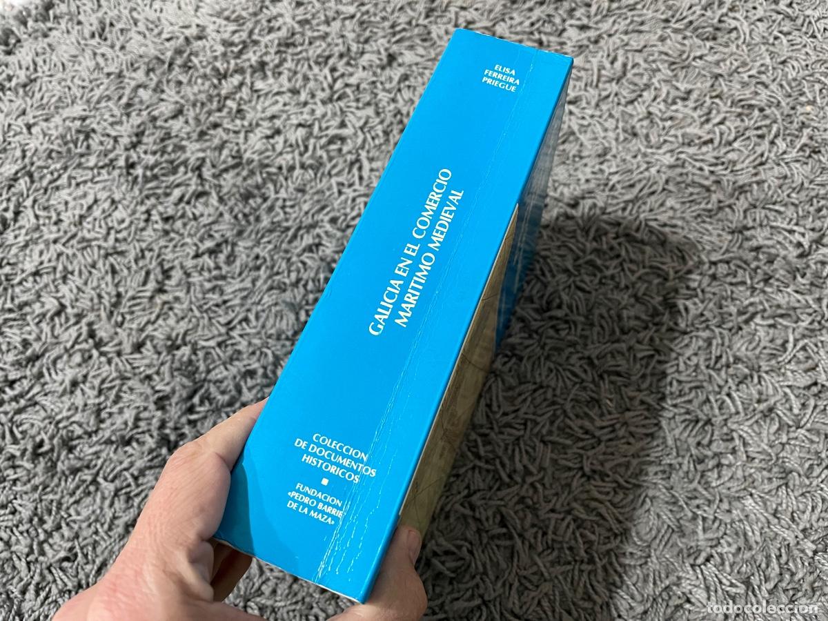 Libros de segunda mano: Galicia en el comercio maritimo medieval. Elisa ferreira Priegue - Foto 2
