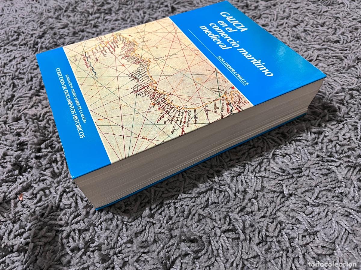 Libros de segunda mano: Galicia en el comercio maritimo medieval. Elisa ferreira Priegue - Foto 4