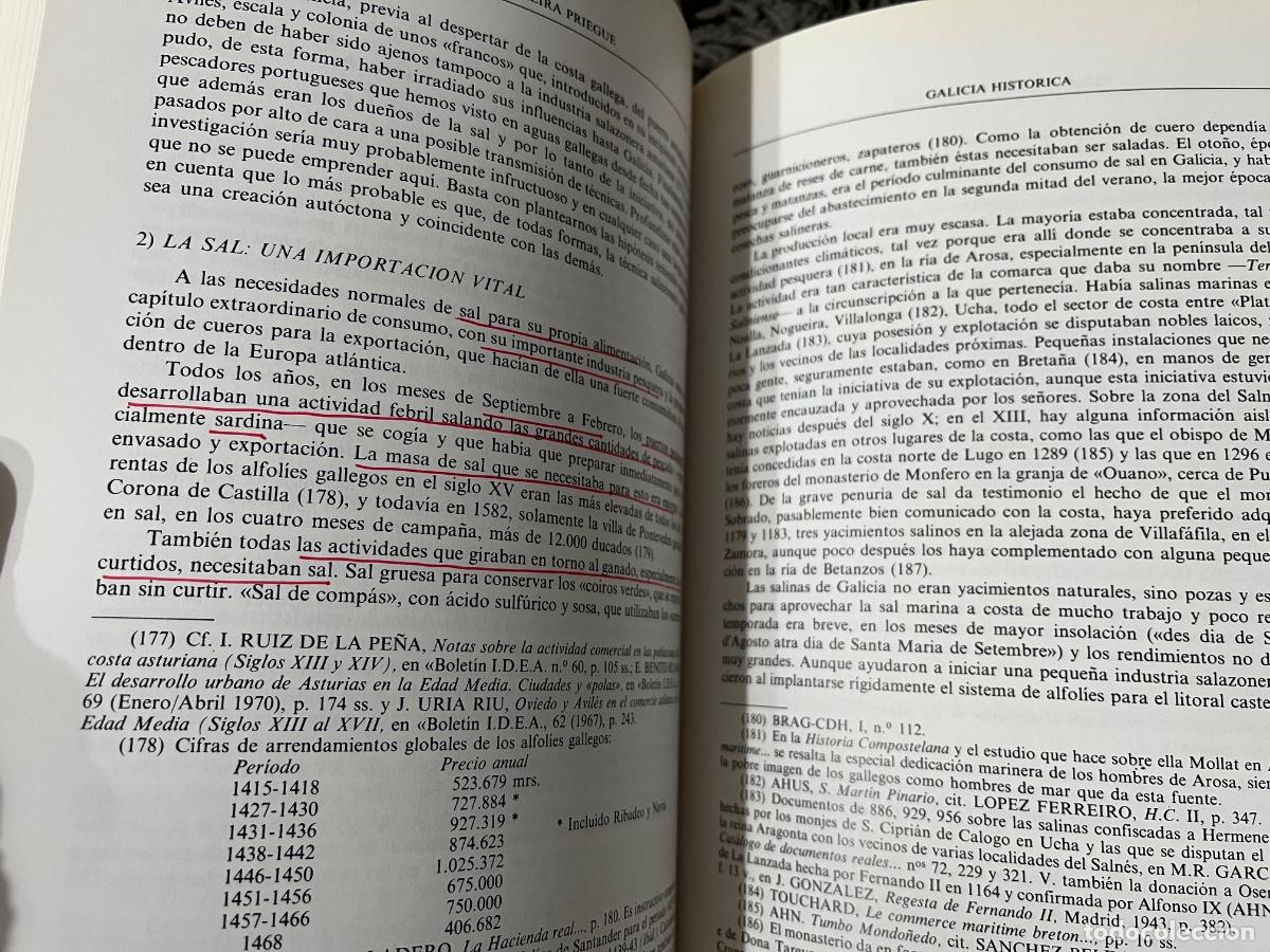 Libros de segunda mano: Galicia en el comercio maritimo medieval. Elisa ferreira Priegue - Foto 5