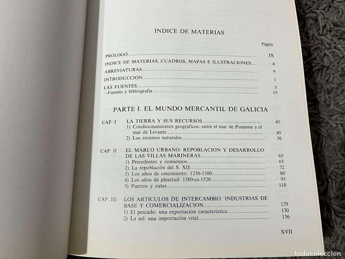Libros de segunda mano: Galicia en el comercio maritimo medieval. Elisa ferreira Priegue - Foto 6