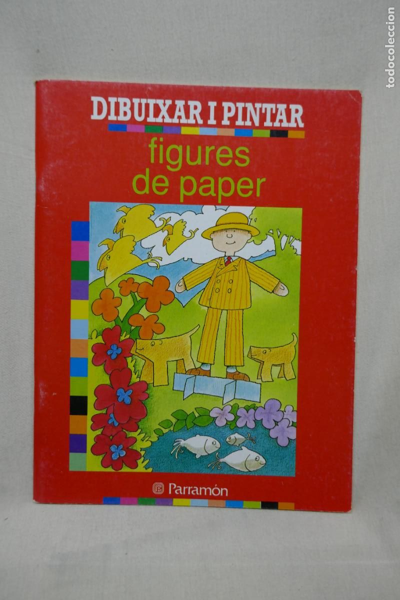Libri di seconda mano: DIBUIXAR I PINTAR FIGUERES DE PAPER