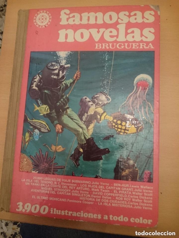 Libros de segunda mano: FAMOSAS NOVELAS - VOLUMEN I - A&Ntilde;O 1978 - VER FOTOS -LEER DETALLES