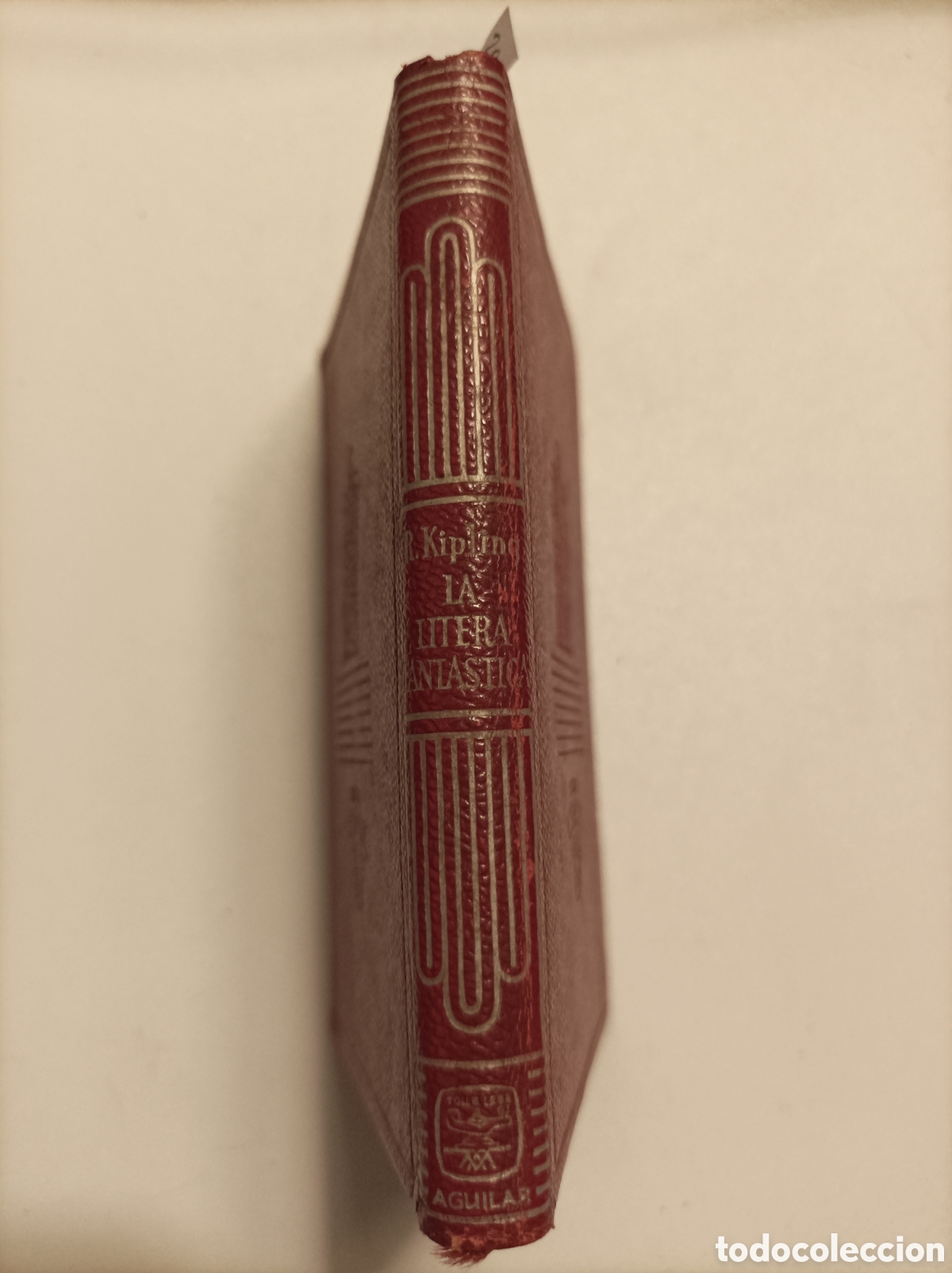 Libros de segunda mano: Crisol 321, Kipling, La litera fant&aacute;stica, Aguilar - Foto 1