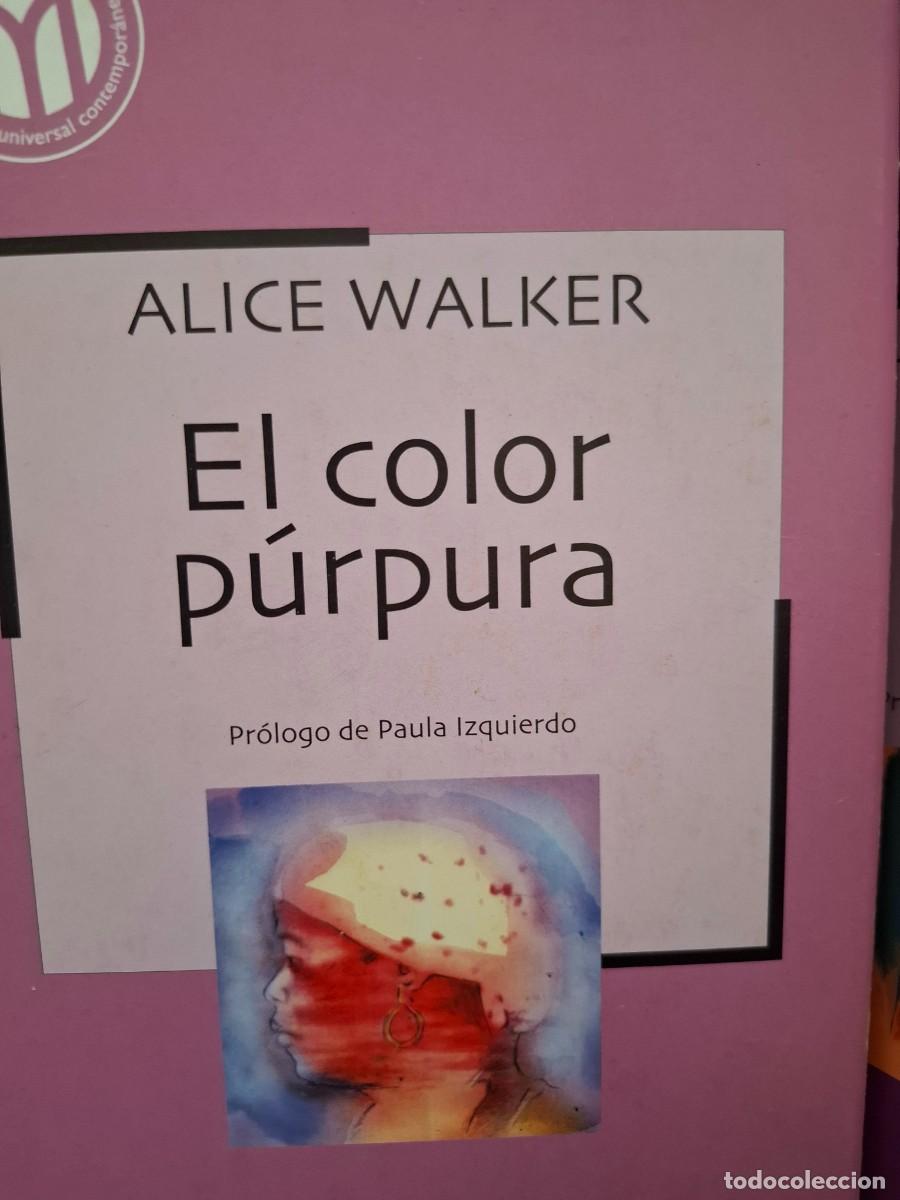 Libros de segunda mano: el color p&uacute;rpura Alice Walker - Foto 1