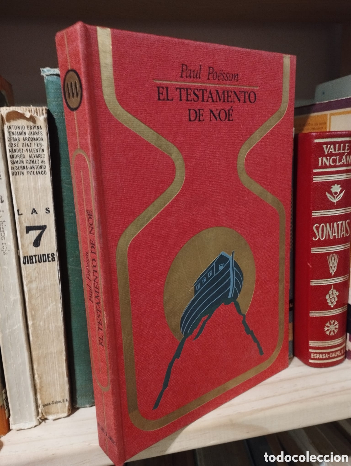 Libros de segunda mano: El testamento de No&eacute; - Paul Po&euml;son - Foto 1