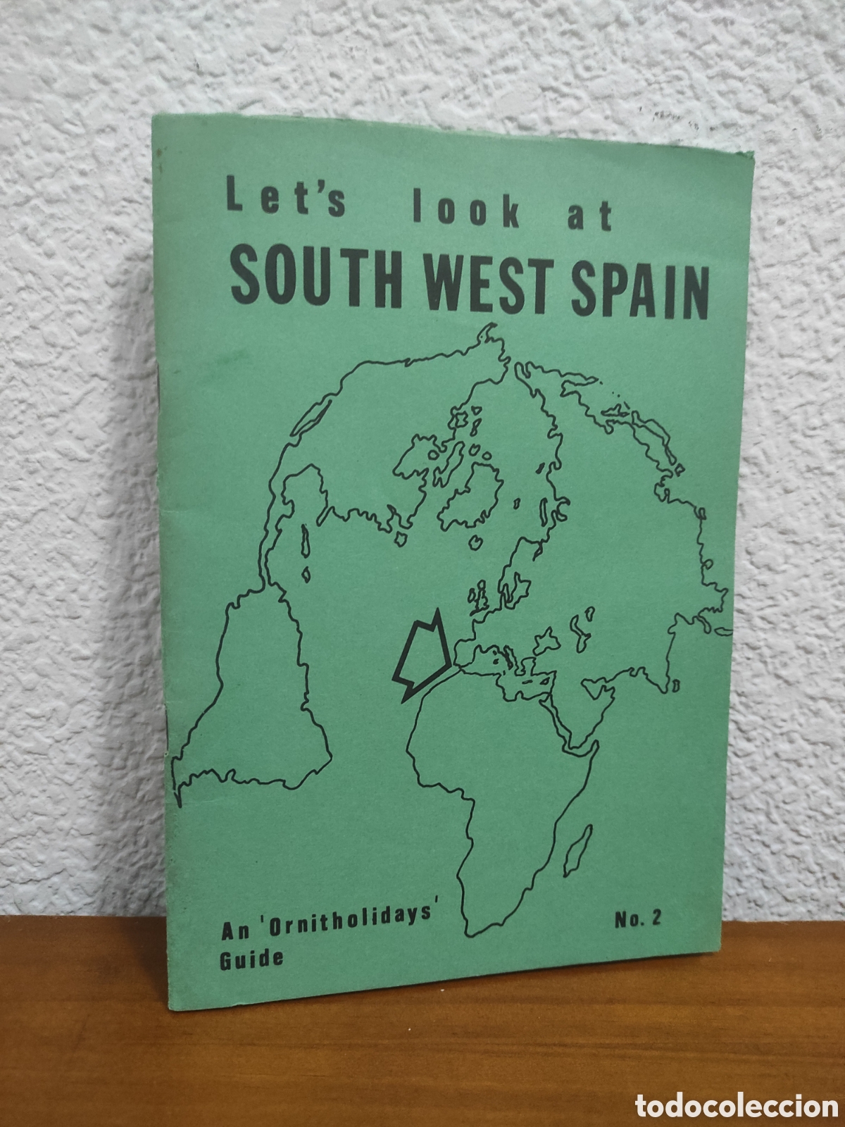 Libri di seconda mano: Let's Look at South West Spain An &rdquo;Ornitholidays&rdquo; Guide