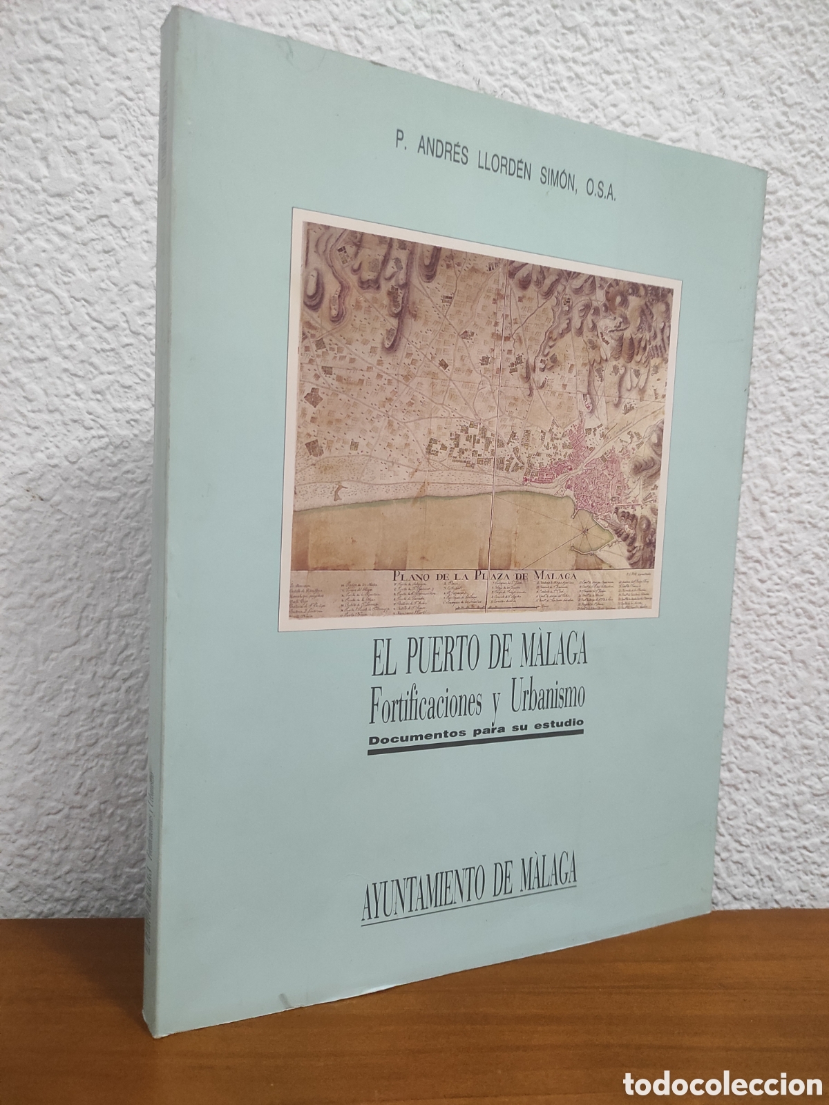 Libri di seconda mano: EL PUERTO DE MALAGA. FORTIFICACIONES Y URBANISMO. DOCUMENTOS PARA SU ESTUDIO.
