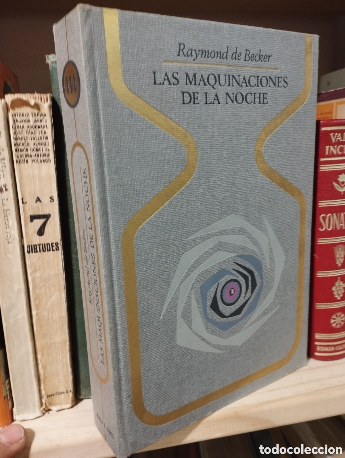 Libros de segunda mano: Las maquinaciones de la noche - Raymond de Becker - Foto 1