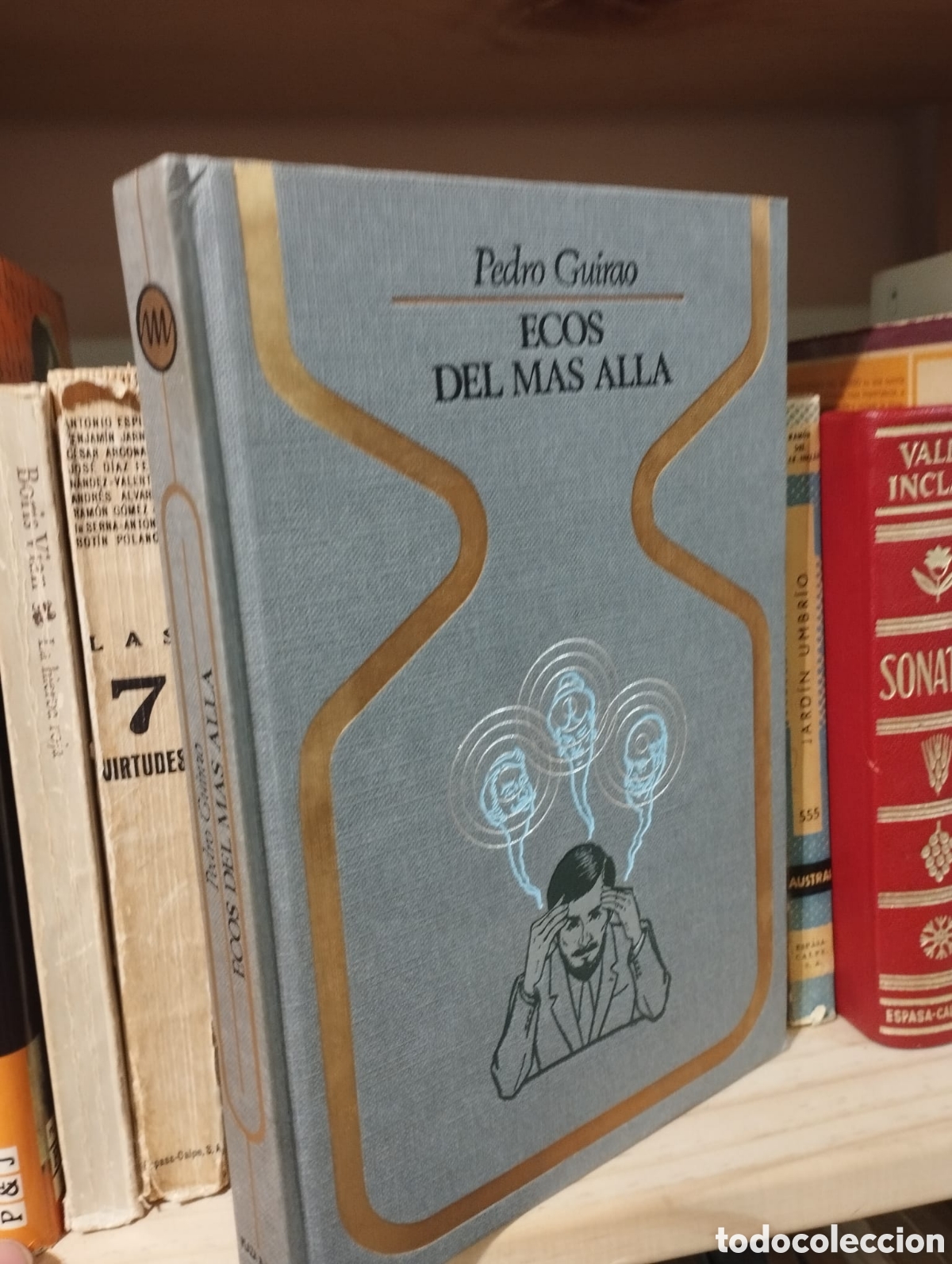 Libros de segunda mano: Ecos del mas all&aacute; - Pedro Guirao - Foto 1