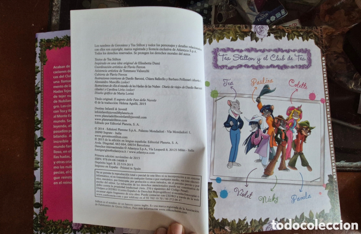 Libros de segunda mano: El secreto de las Hadas de las Nubes 3 - Foto 2