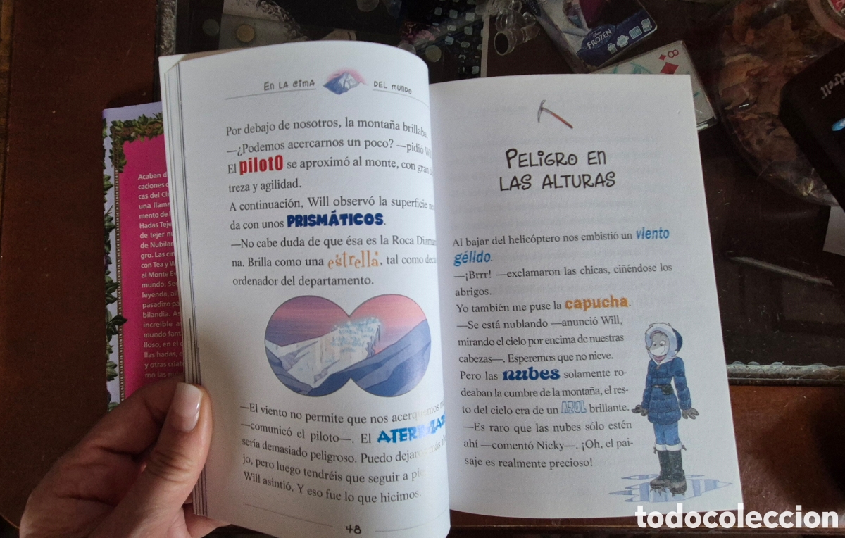 Libros de segunda mano: El secreto de las Hadas de las Nubes 3 - Foto 3