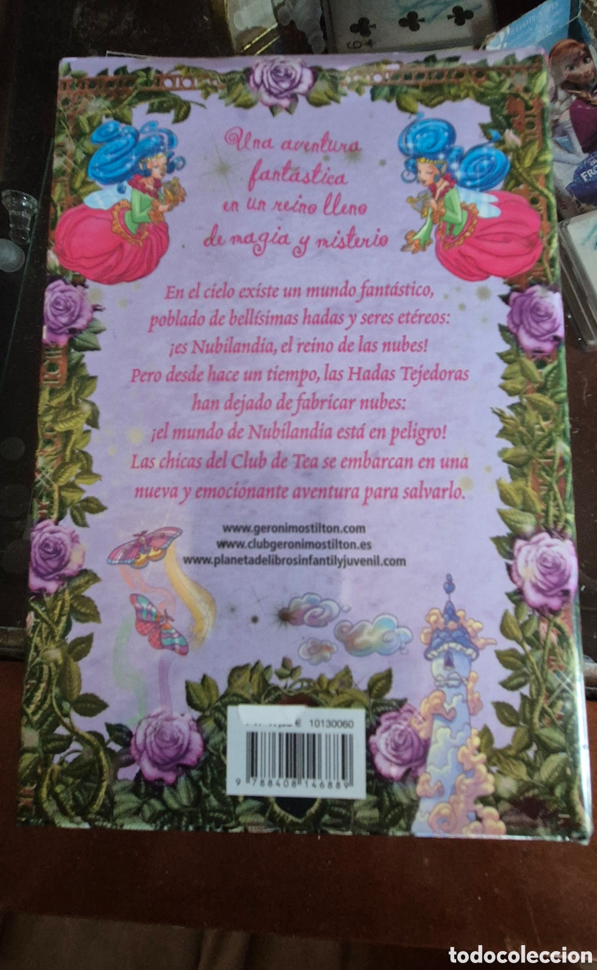 Libros de segunda mano: El secreto de las Hadas de las Nubes 3 - Foto 4