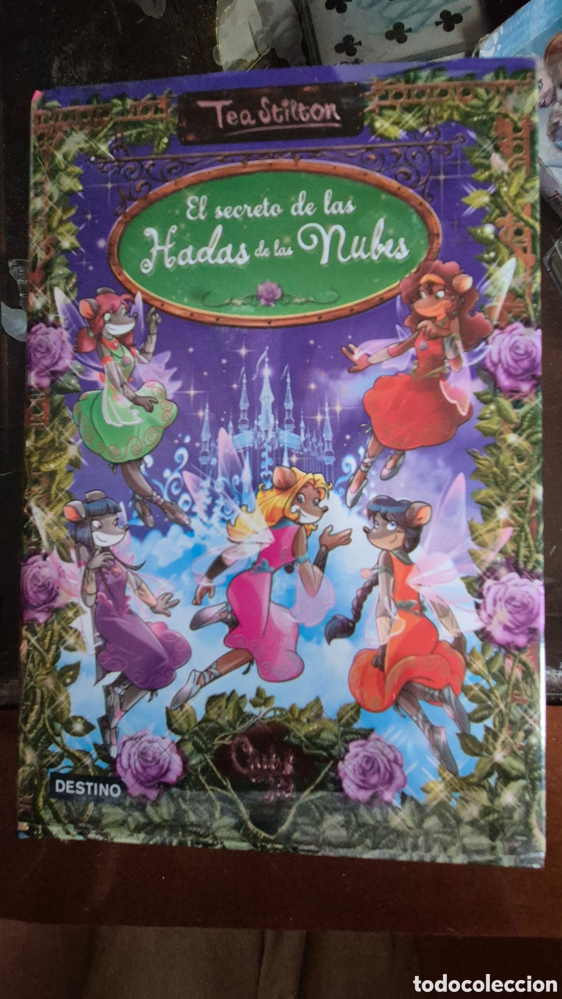 Libros de segunda mano: El secreto de las Hadas de las Nubes 3 - Foto 1
