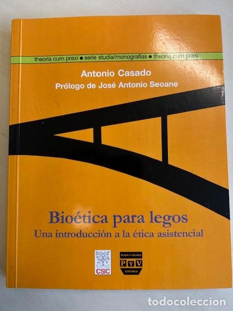 Libros de segunda mano: Bio&eacute;tica para legos -Antonio Cassano- - Foto 1