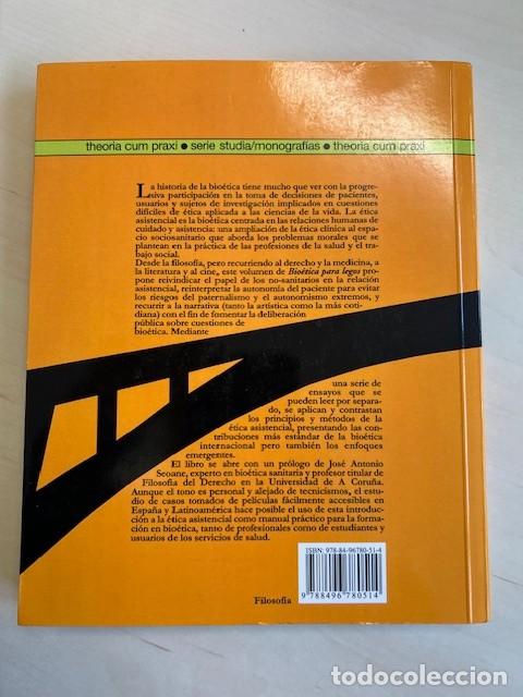 Libros de segunda mano: Bio&eacute;tica para legos -Antonio Cassano- - Foto 2
