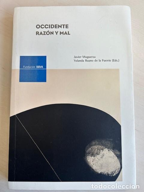 Libros de segunda mano: Occidente raz&oacute;n y mal -Muguerza (eds.)- - Foto 1