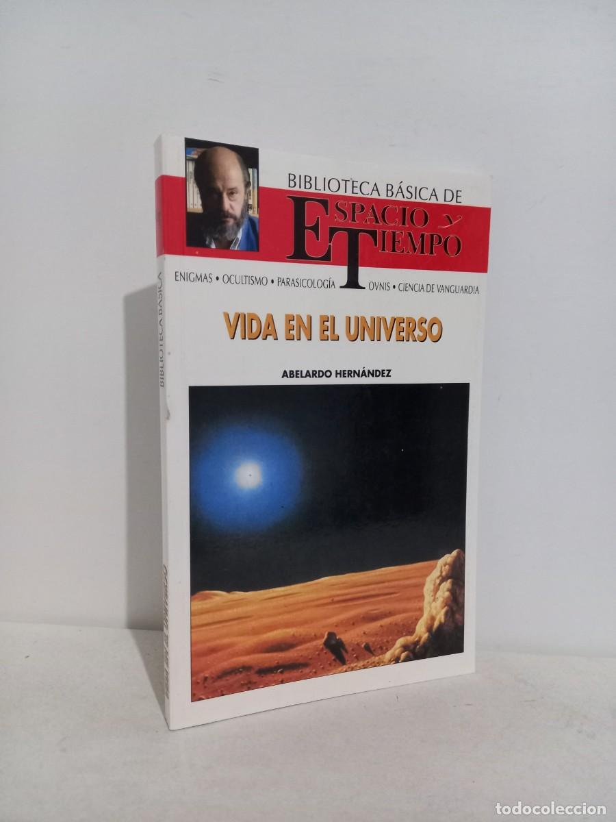 Libros de segunda mano: Vida en el universo. Abelardo Hernandez. Biblioteca espacio y tiempo. 1992 - Foto 1