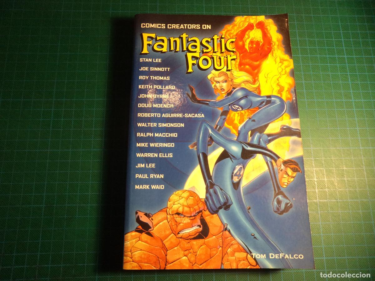 Libros de segunda mano: Comics Creators on Fantastic Four, DeFalco, Tom. En ingles. - Foto 1