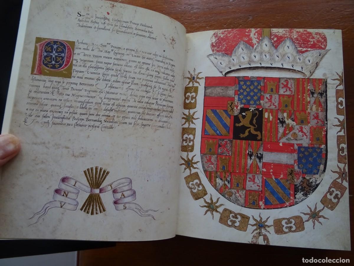 Libros de segunda mano: Libro de la Caza, Gaston Phoebus, facsimil - Foto 3