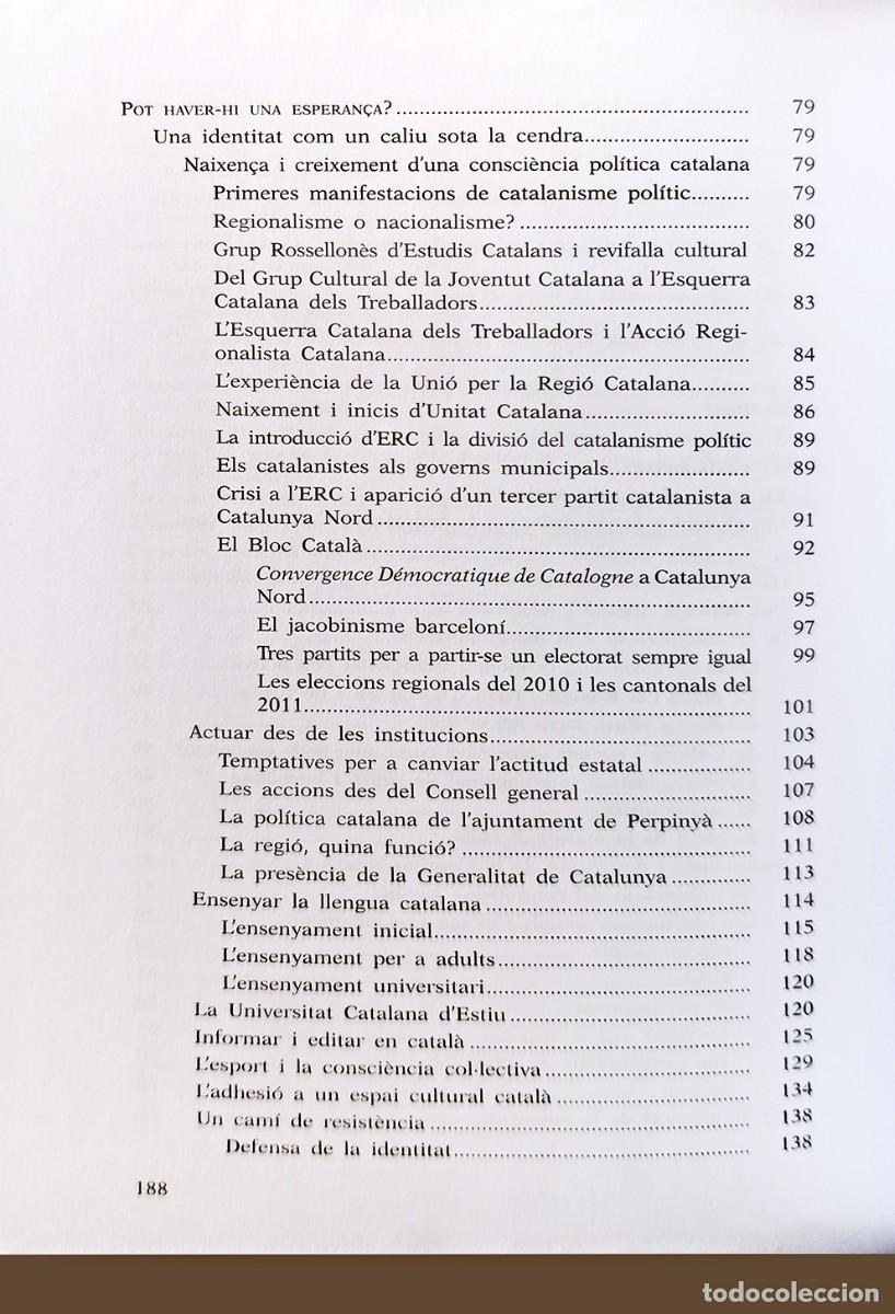 Libros de segunda mano: PER COMPRENDRE CATALUNYA NORD - LLOREN&Ccedil; PLANES - PAGES EDITORS - Foto 3