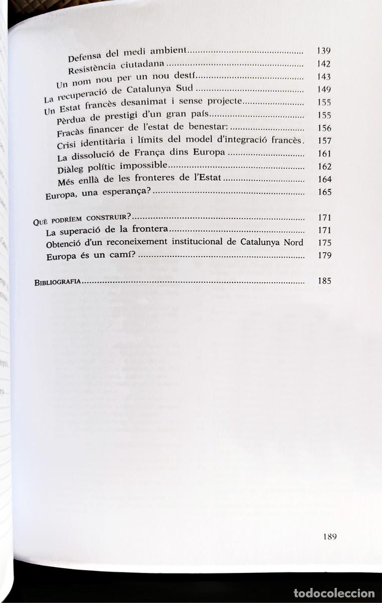 Libros de segunda mano: PER COMPRENDRE CATALUNYA NORD - LLOREN&Ccedil; PLANES - PAGES EDITORS - Foto 4