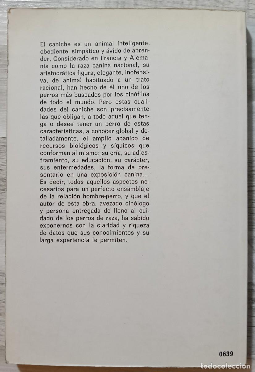 Libros de segunda mano: El Caniche - Pierre Legrand - Foto 2