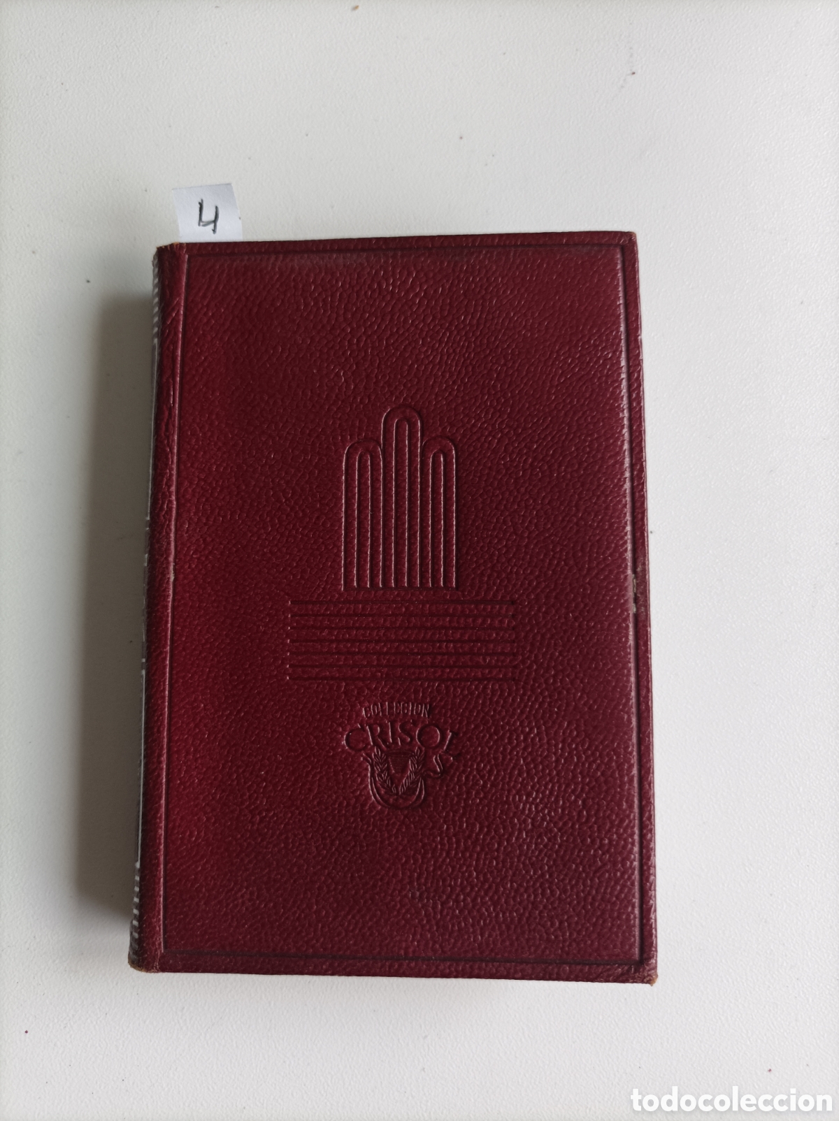 Libros de segunda mano: Crisol 4, Pereda, Pe&ntilde;as arriba, Aguilar - Foto 2