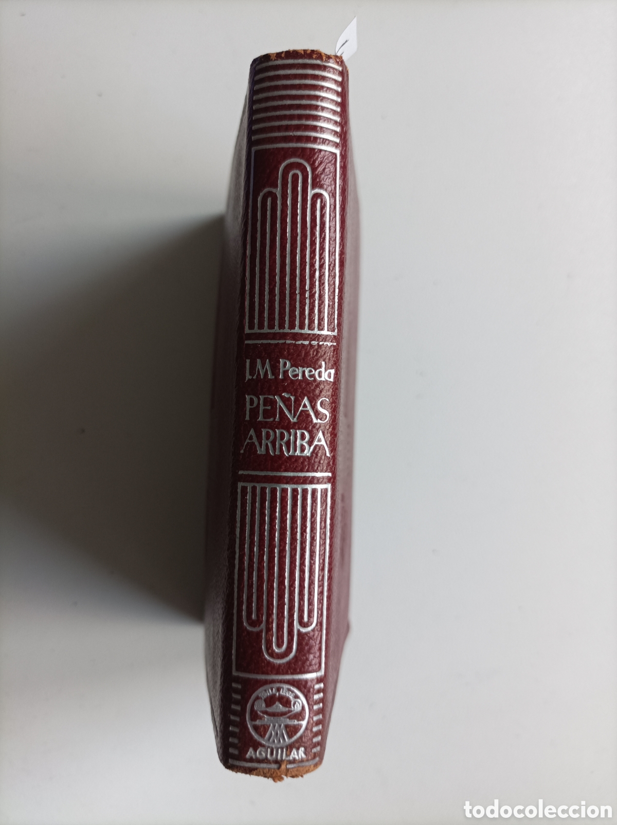 Libros de segunda mano: Crisol 4, Pereda, Pe&ntilde;as arriba, Aguilar - Foto 1