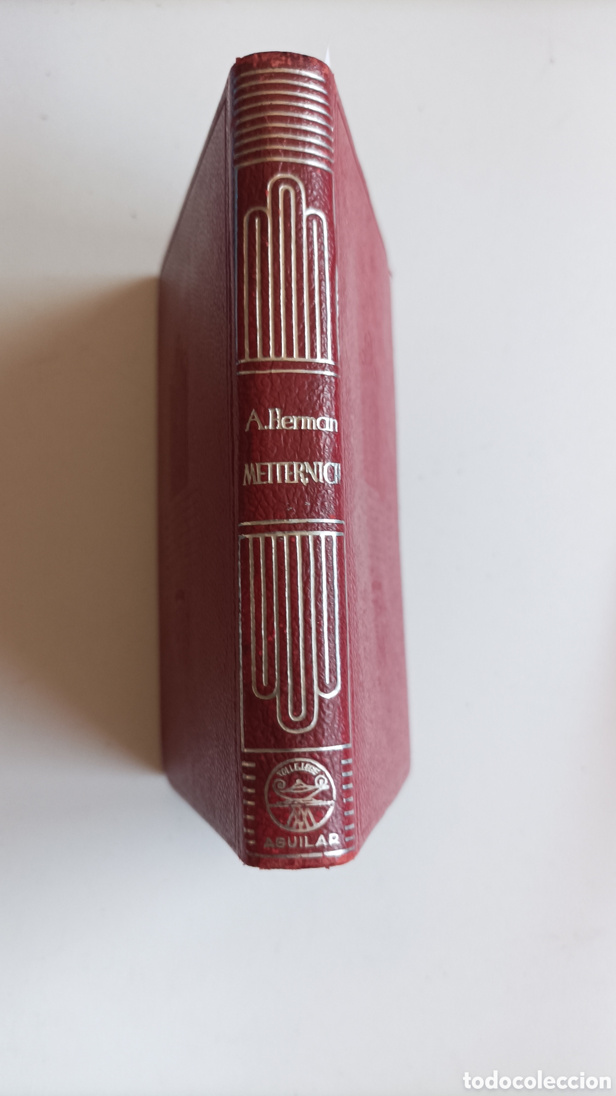 Libros de segunda mano: Crisol 9, Herman, Metternich, Aguilar - Foto 1