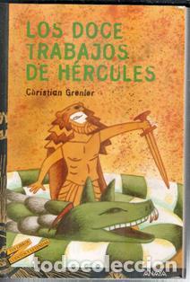 Libros de segunda mano: Los doce trabajos de H&eacute;rcules. Christian Grenter - Foto 1
