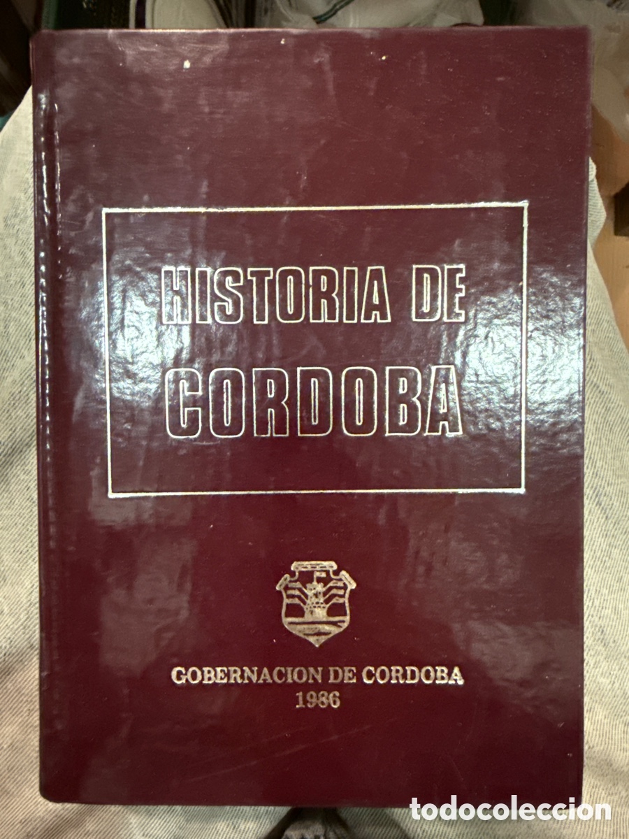 Second hand books: BISCHOFF, Efrain. Historia de C&oacute;rdoba