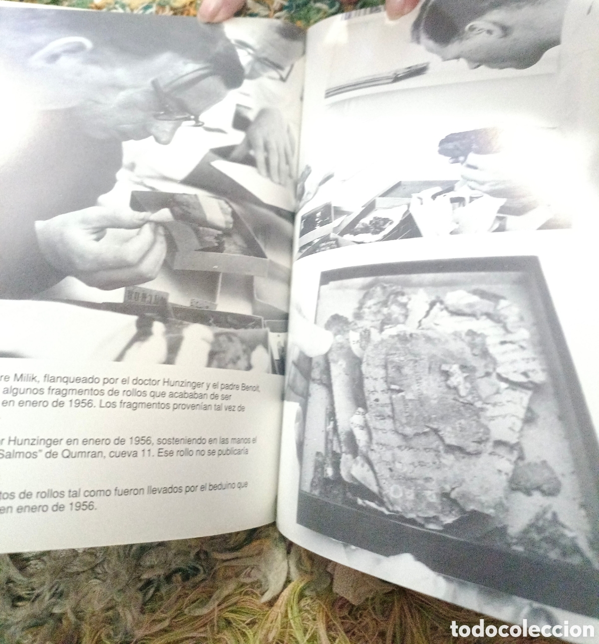 Libros de segunda mano: Libro el esc&aacute;ndalo de los rollos del mar muerto - Foto 3