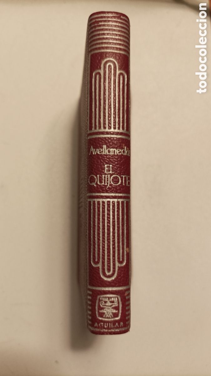 Libros de segunda mano: Crisol 28, Avellaneda, El Quijote, Aguilar - Foto 1
