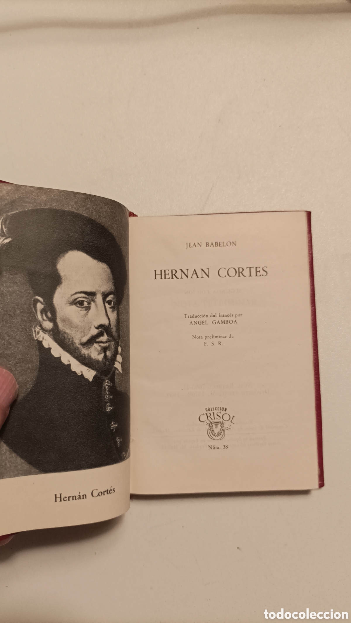 Libros de segunda mano: Crisol 38, Babelon, Hern&aacute;n Cort&eacute;s, Aguilar - Foto 3