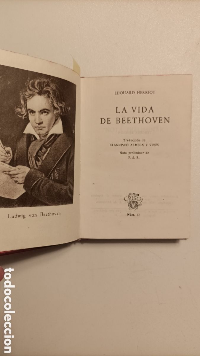 Libros de segunda mano: Crisol 17, Herriot, Beethoven, Aguilar - Foto 3
