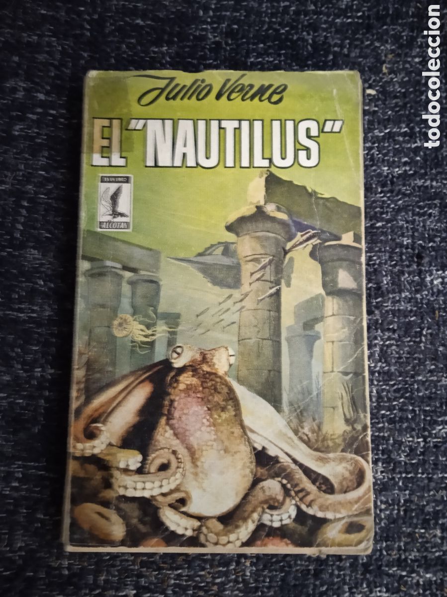 Libros de segunda mano: EL NAUTILUS, / JULIO VERNE -COLECCION ALCOTAN