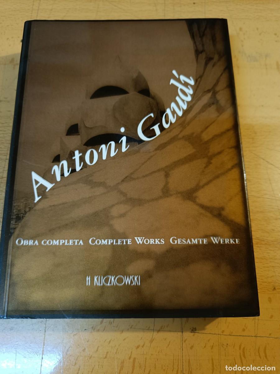 Libros de segunda mano: ANTONIO GAUD&Iacute;. OBRA COMPLETA. H. KLICZKOWSKI - Foto 1