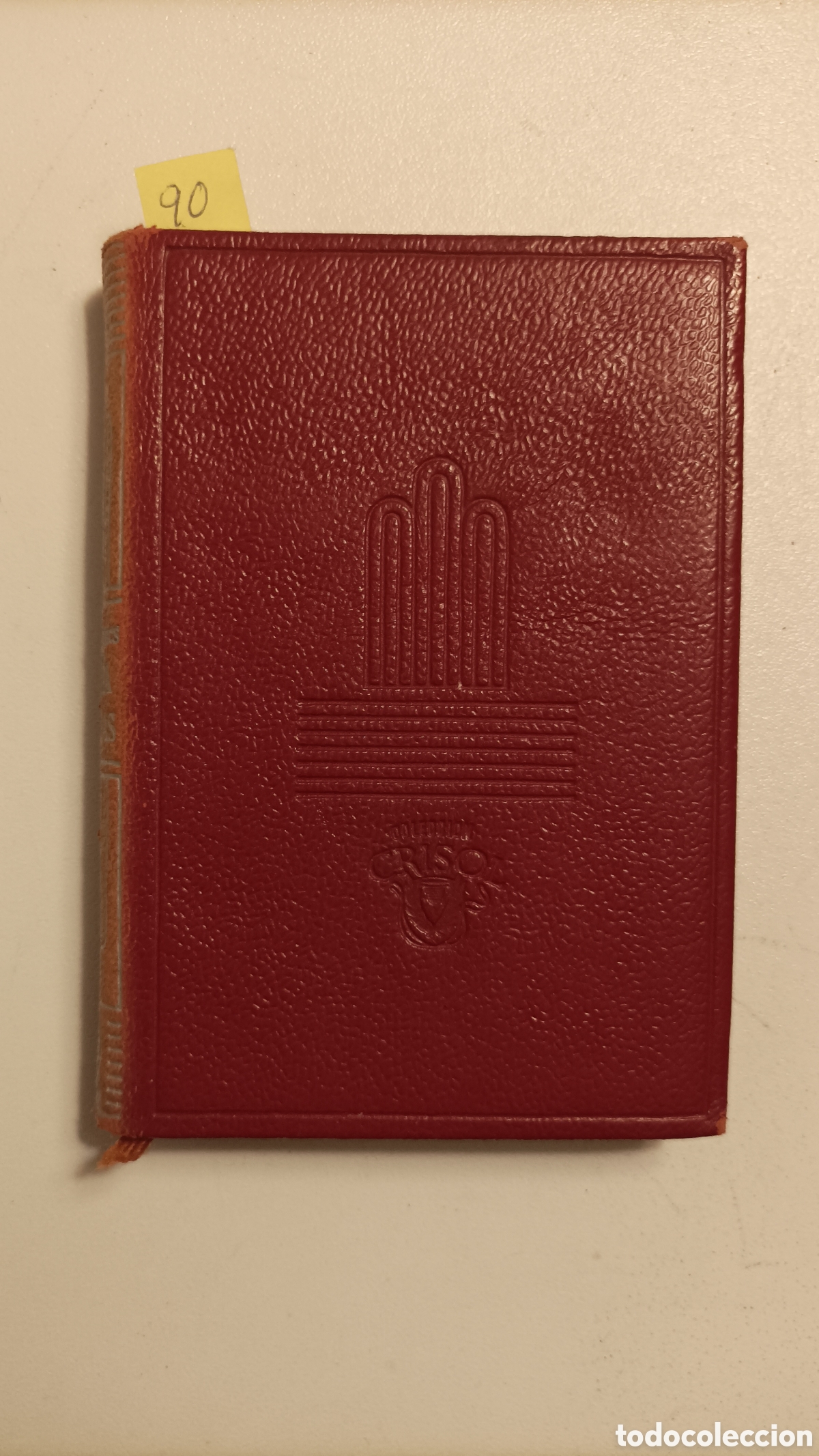 Libros de segunda mano: Crisol 90, Isaacs, Mar&iacute;a, Aguilar - Foto 2