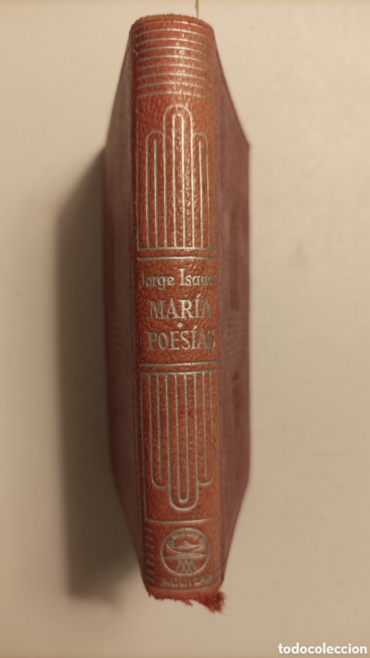 Libros de segunda mano: Crisol 90, Isaacs, Mar&iacute;a, Aguilar - Foto 1