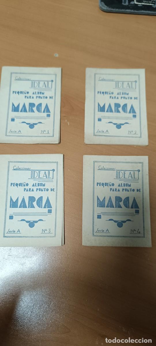 Libri di seconda mano: COLECCION COMPLETA DE 4 NUMEROS DE PEQUE&Ntilde;O ALBUM PARA PUNTO DE CRUZ, PRIMERA SERIE A,EDICIONES IDEAL