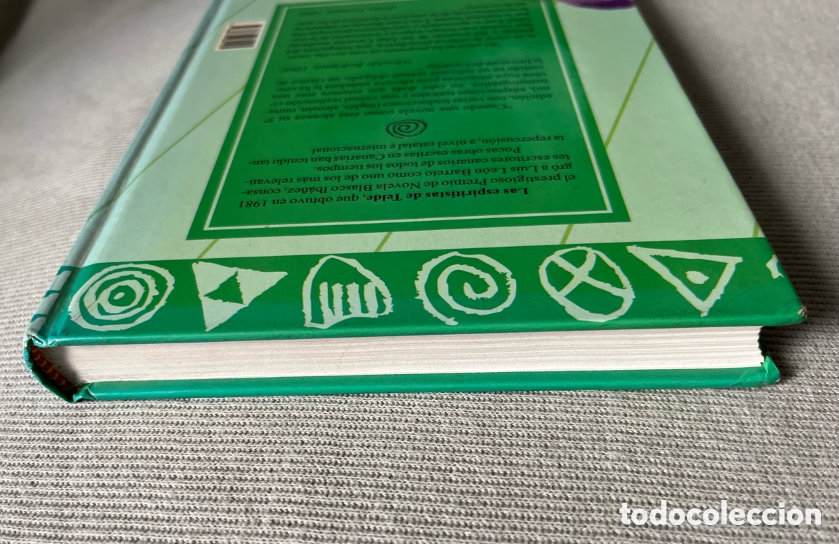 Libros de segunda mano: Libro Las espiritistas de Telde - Luis Le&oacute;n Barreto - Foto 3