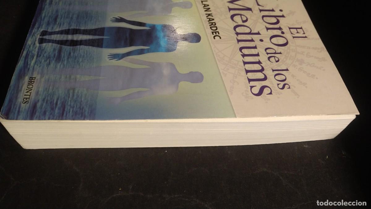 Libros de segunda mano: EL LIBRO DE LOS MEDIUMS - ALLAN KARDEC - Foto 4
