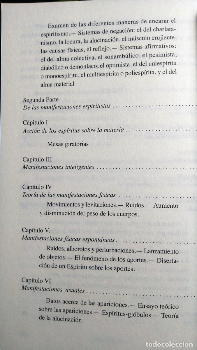 Libros de segunda mano: EL LIBRO DE LOS MEDIUMS - ALLAN KARDEC - Foto 6
