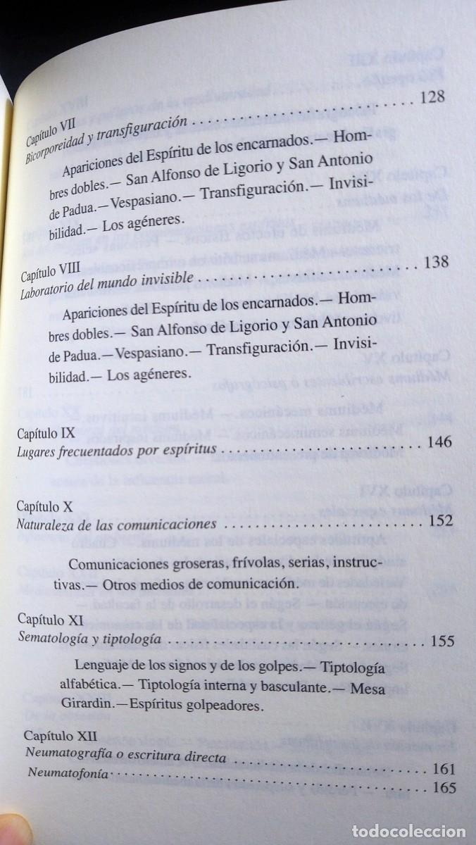 Libros de segunda mano: EL LIBRO DE LOS MEDIUMS - ALLAN KARDEC - Foto 7