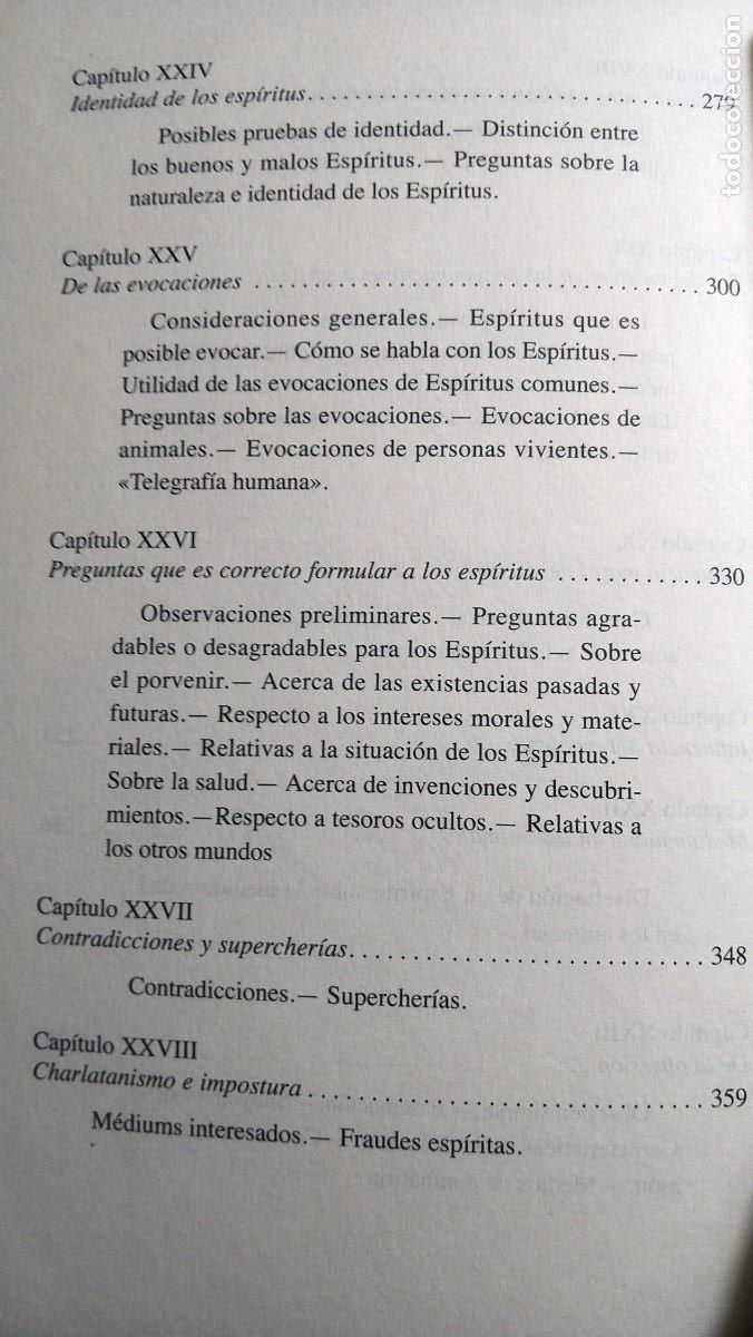 Libros de segunda mano: EL LIBRO DE LOS MEDIUMS - ALLAN KARDEC - Foto 10