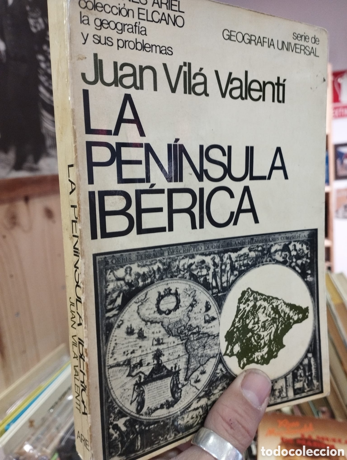 Libros de segunda mano: La Pen&iacute;nsula Ib&eacute;rica - Juan Vila Valent&iacute; - Foto 1