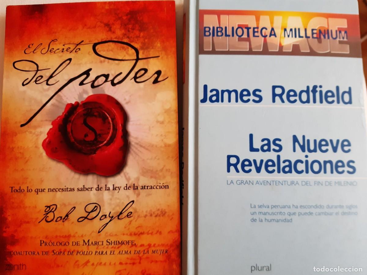 Libros de segunda mano: EL SECRETO DEL PODER BOB DOYLE + JAMES REDFIELD LAS NUEVE REVELACIONES 2 LIBROS - Foto 1