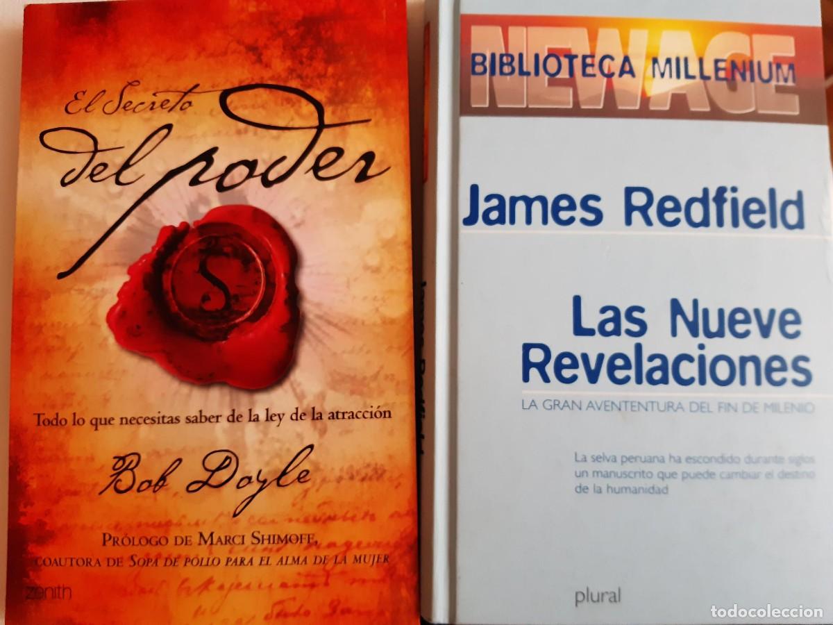 Libros de segunda mano: EL SECRETO DEL PODER BOB DOYLE + JAMES REDFIELD LAS NUEVE REVELACIONES 2 LIBROS - Foto 2
