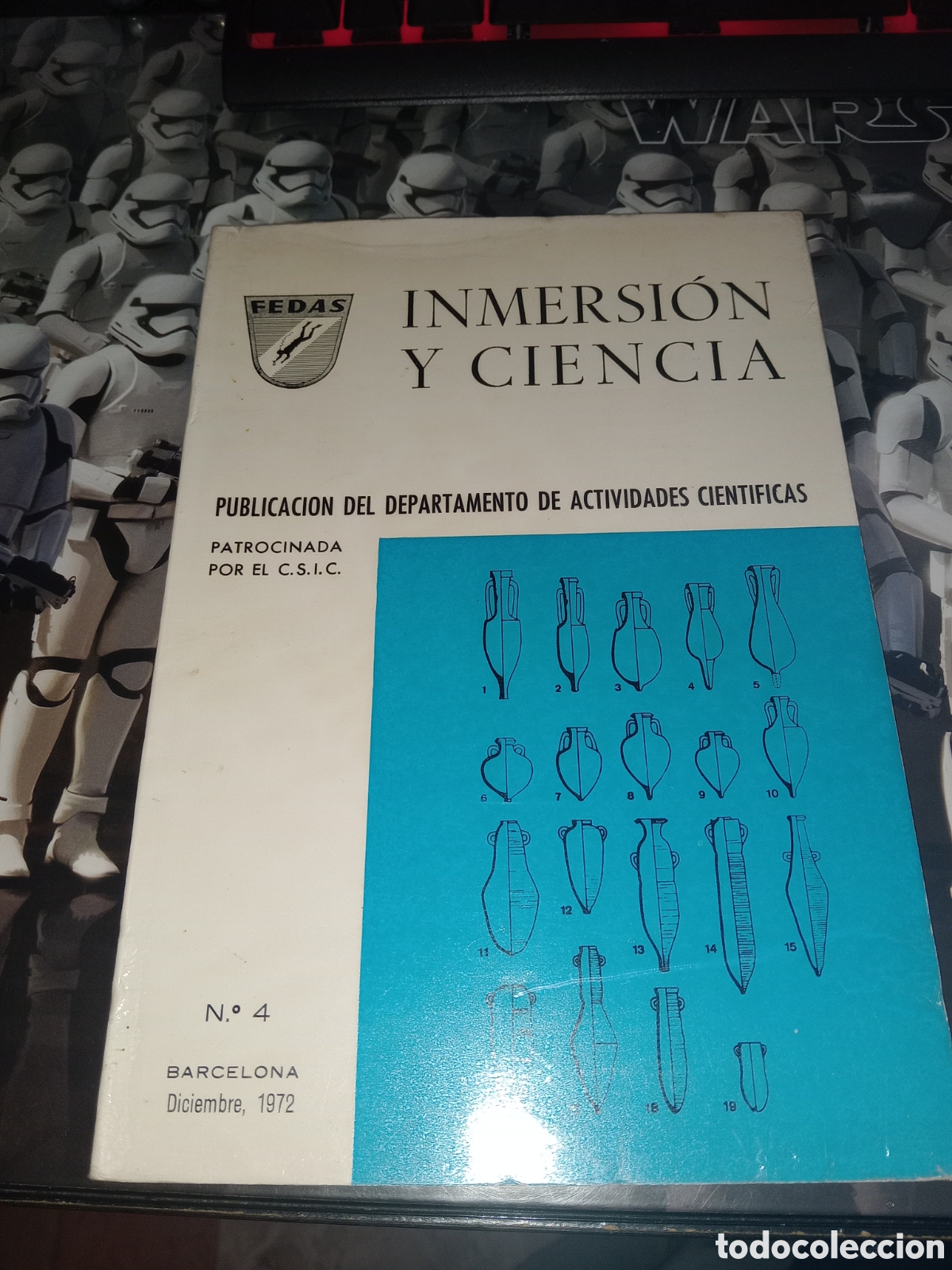 Libros de segunda mano: Inmersi&oacute;n y ciencia n&uacute;mero 4 - Foto 1