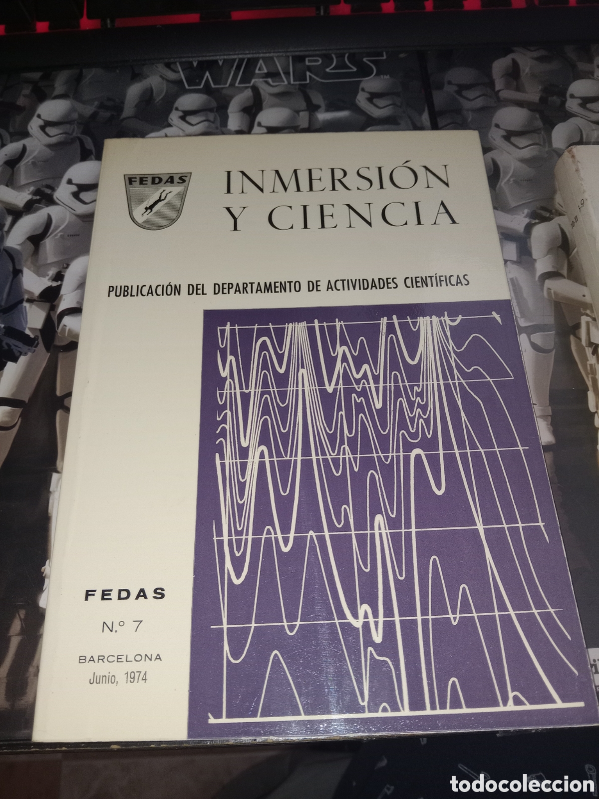 Libros de segunda mano: Inmersi&oacute;n y ciencia n&uacute;mero 7 - Foto 1